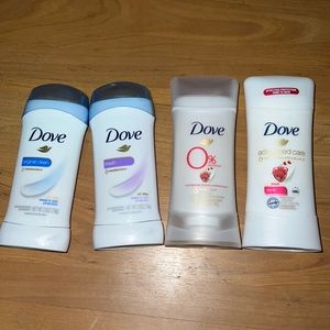 Womens dove deodorant!